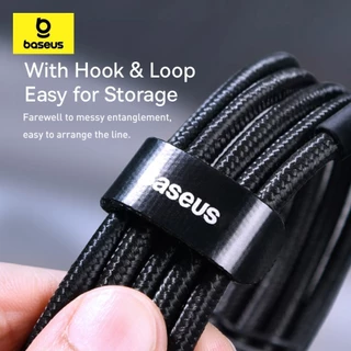 Baseus สายชาร์จ USB to Lightning 1.5A l 2A l 2.4A รุ่น cafule Cable