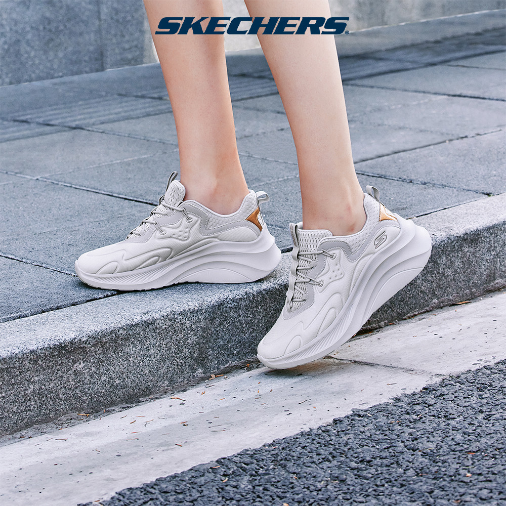 Skechers สเก็ตเชอร์ส รองเท้า ผู้หญิง BOB'S Sport Bobs Chaos Hi Shoes - 117513-LAV