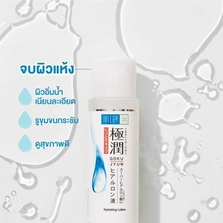 [เซตสุดคุ้ม] Hada Labo Aging Care Lotion ฮาดะ ลาโบะ น้ำตบจบผิวแก่ 30มล.+ น้ำตบจบผิวขาดน้ำ 30มล. 2 หน่วย