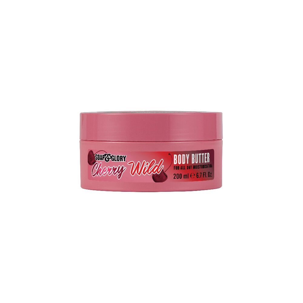 Soap & Glory โซพ แอนด์ กลอรี่ เชอร์รี่ ไวล์ด บอดี้ บัทเทอร์ ลิมิเต็ด อิดิชั่น 200มล.