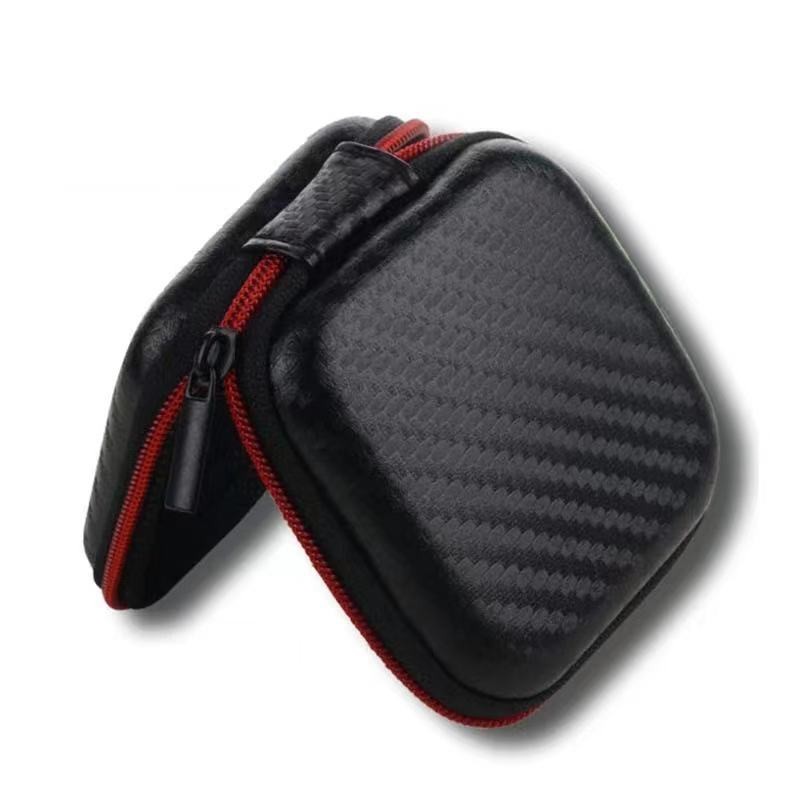 ส่งเร็ว🔥QKZ กระเป๋าหูฟังไฟเปอร์แบบมีซิป กระเป๋าเก็บหูฟังของหูฟัง QKZ Case Earphone Waterproof Carryi