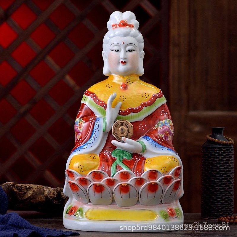 Lishan แม่ Lishan แม่ที่ไม่มีชีวิต เทพเจ้า รูปปั้นเซรามิค ของตกแต่งบ้าน RFIC