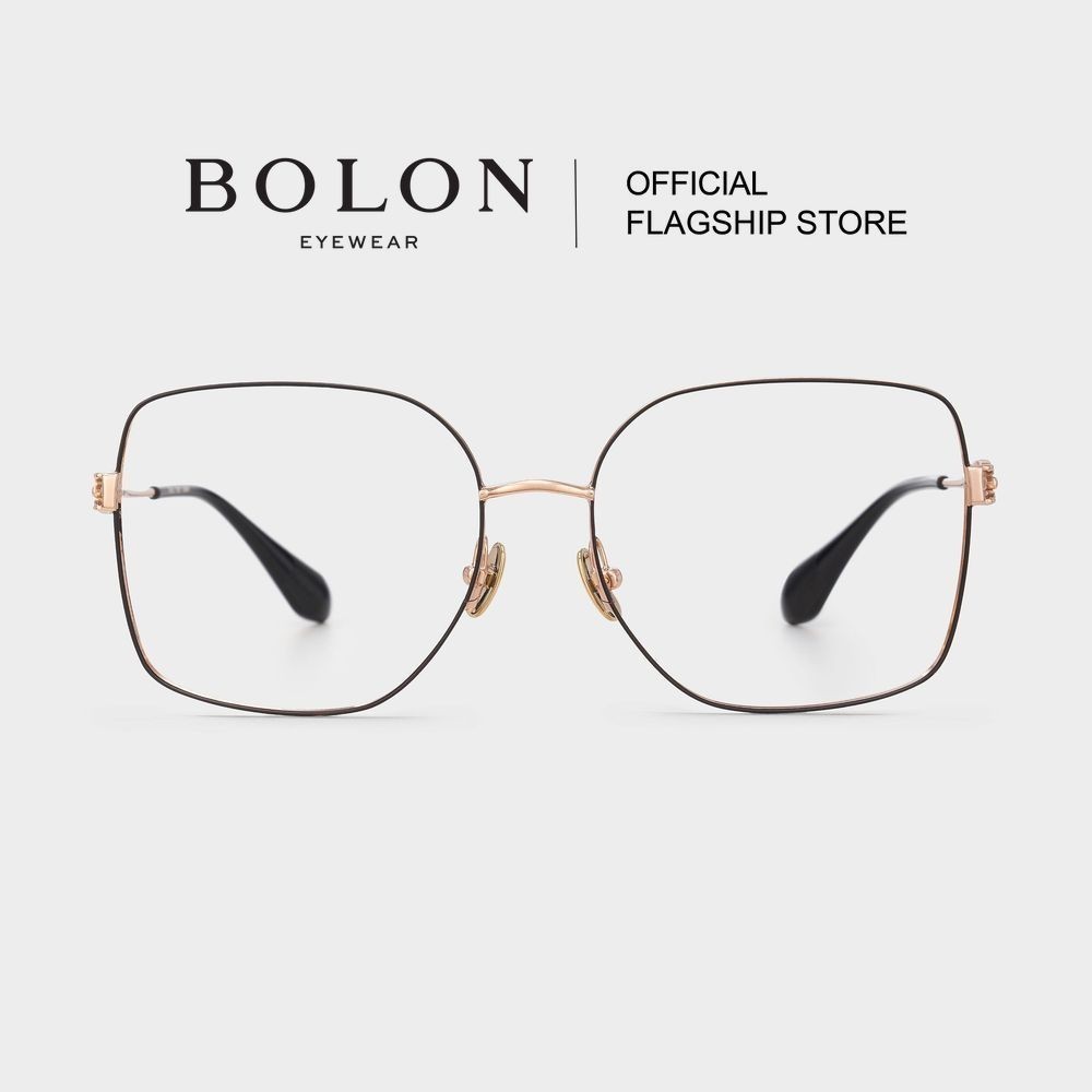 Bolon Kanayama BA7039 กรอบแว่นแบรนด์เนม โบลอน แว่นสายตา แว่นกรองแสงออโต้ กรองแสงสีฟ้า สายตาสั้น ยาว แฟชั่น