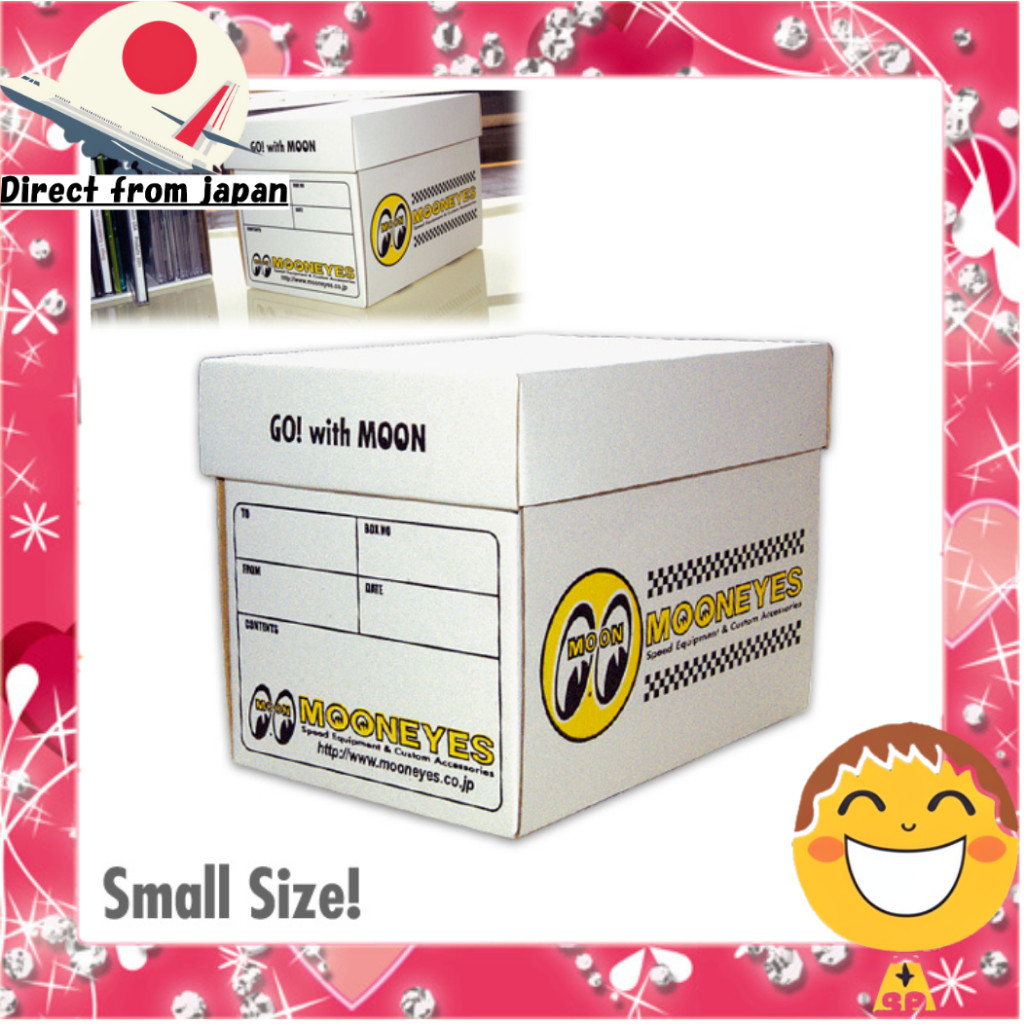 MOONEYES Small Storage Box [ MG397S ] [Direct from Japan]