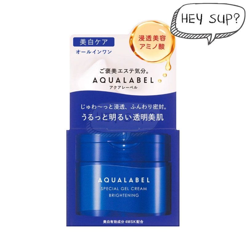 SHISEIDO Aqua Label Special Gel Cream - White 90g