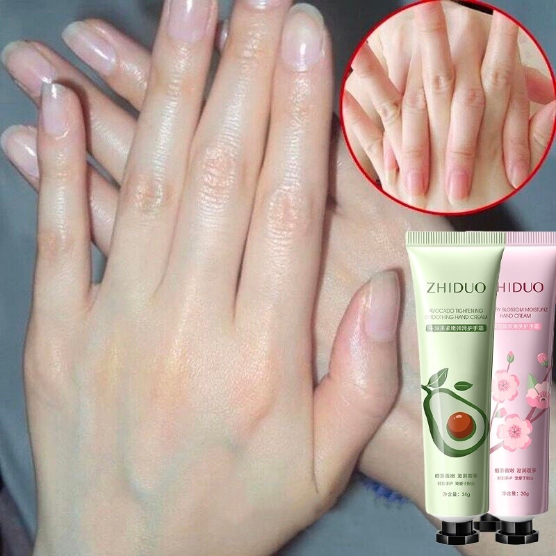 Luxelink ครีมทามือบิวตี้พริ้นท์ 30กรัม มอยส์เจอร์ไรซิ่ง ครีมทามือบำรุงผิวอ่อน ๆ บำรุงผิวให้ความชุ่มชื้น ครีมทามือไวท์เทนนิ่ง