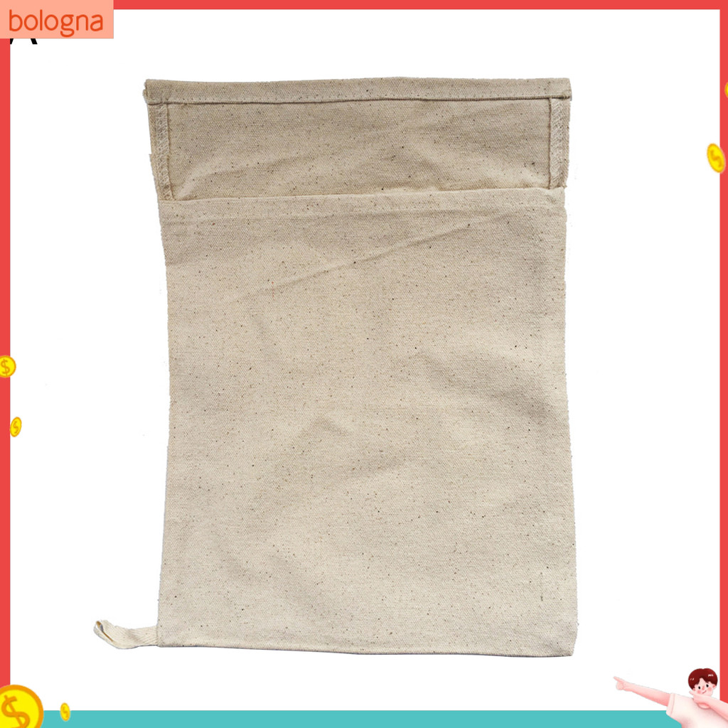[Bologna] ถุงน้ําแข็งบด ผ้าฝ้ายธรรมชาติ ความจุขนาดใหญ่ สําหรับห้องครัว - รูปที่ 7