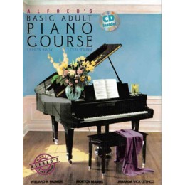 Alfred's Basic Adult Piano Course Lesson Book : Level Three (Alfred's Basic Adult Piano Course)