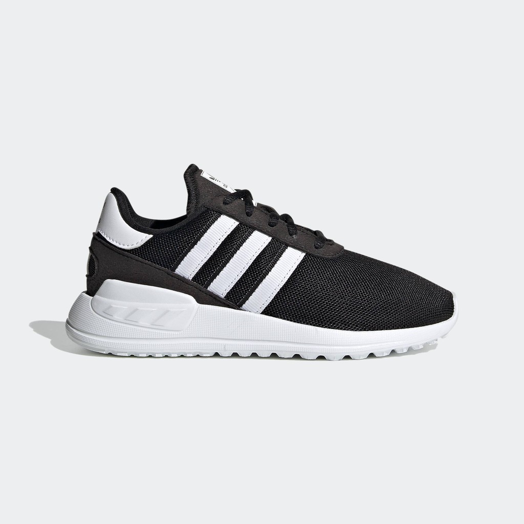 adidas ไลฟ์สไตล์ รองเท้า LA Trainer Lite เด็ก สีดำ FW5842