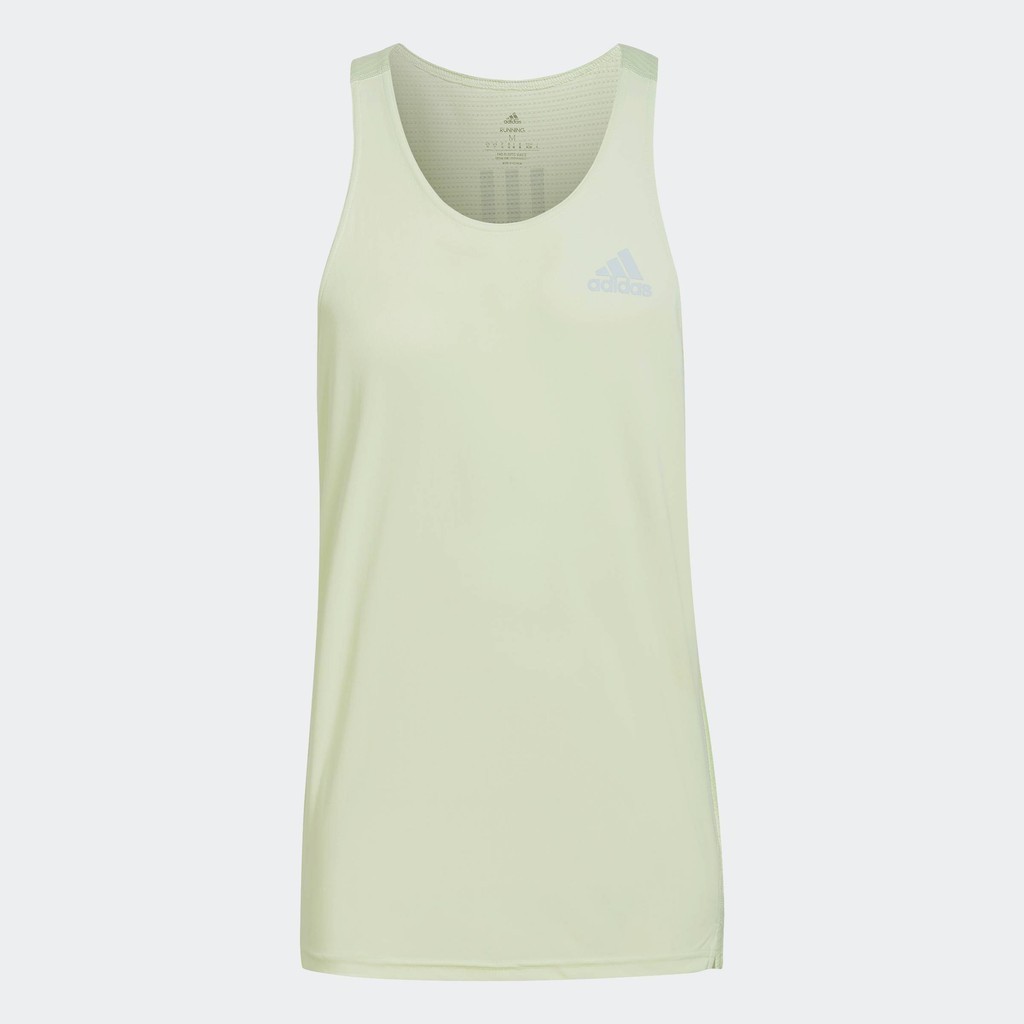 adidas Running Own the Run Singlet Men Green HB7480
