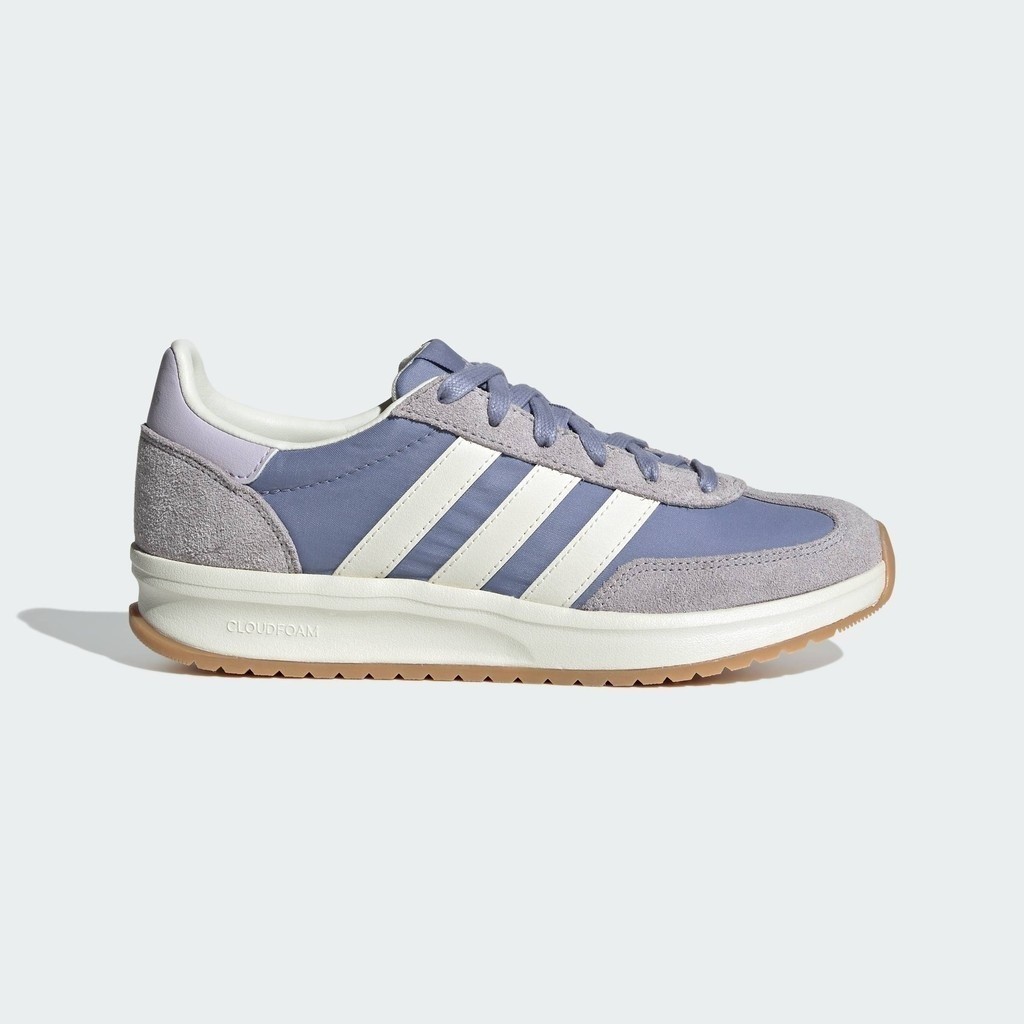 adidas ไลฟ์สไตล์ รองเท้า Run 72 ผู้หญิง สีม่วง IH8596