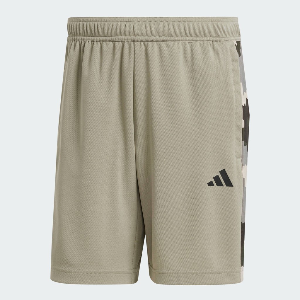 adidas Training Train Essentials Camo Training Shorts Men Green IW8506