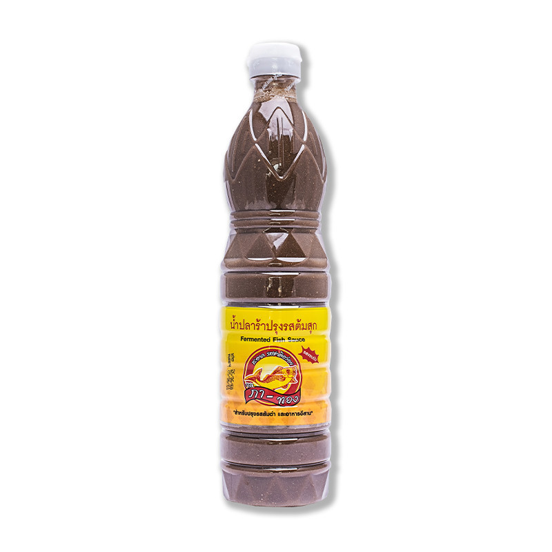 ภาทอง น้ำปลาร้าต้มสุก 750 มล. PA-THONG Fermented Fish Sauce 750 ml