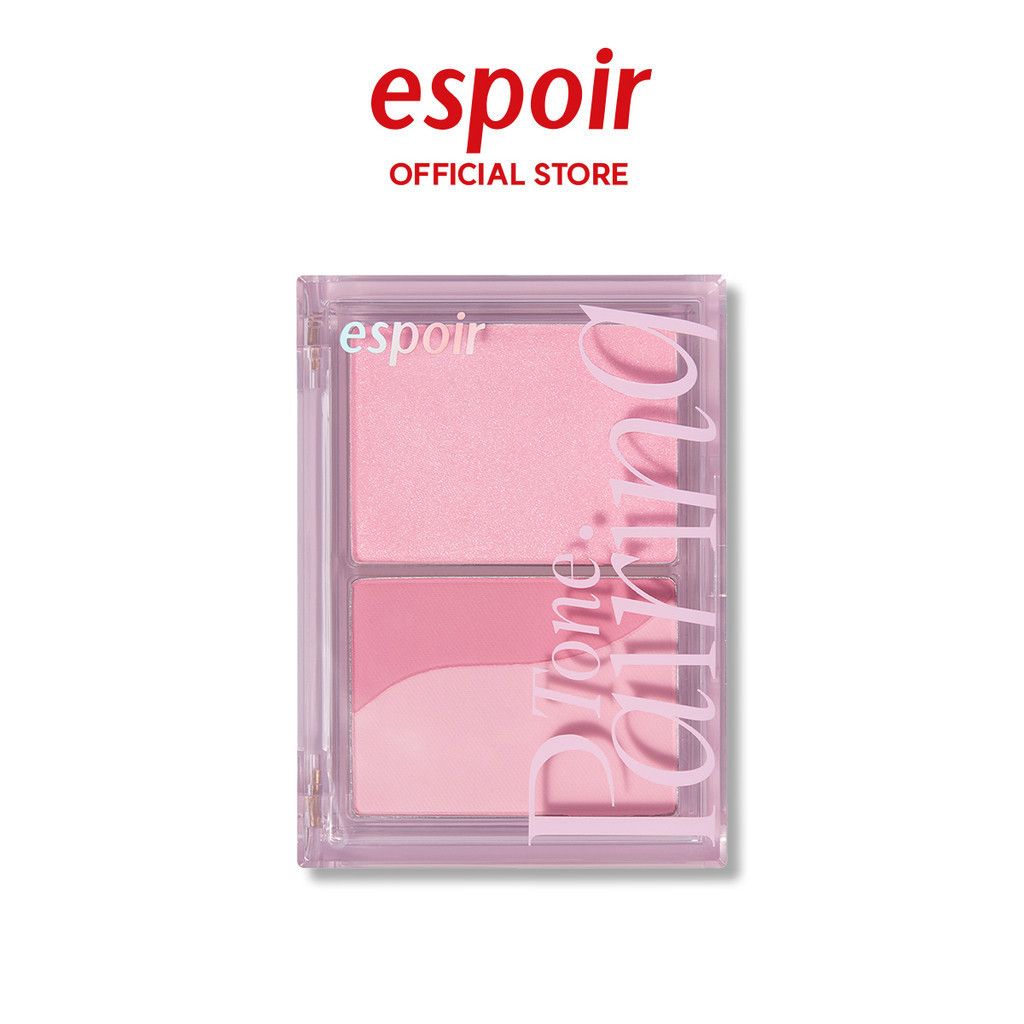 ESPOIR TONE PAIRING CHEEK 9.6g เอสปัวร์ บลัชออน
