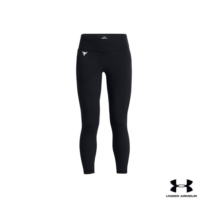 Under Armour Girls' Project Rock Lets Go Ankle Leggings