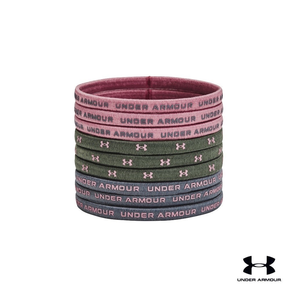 Under Armour Women's UA Elastic Hair Tie 9-Pack