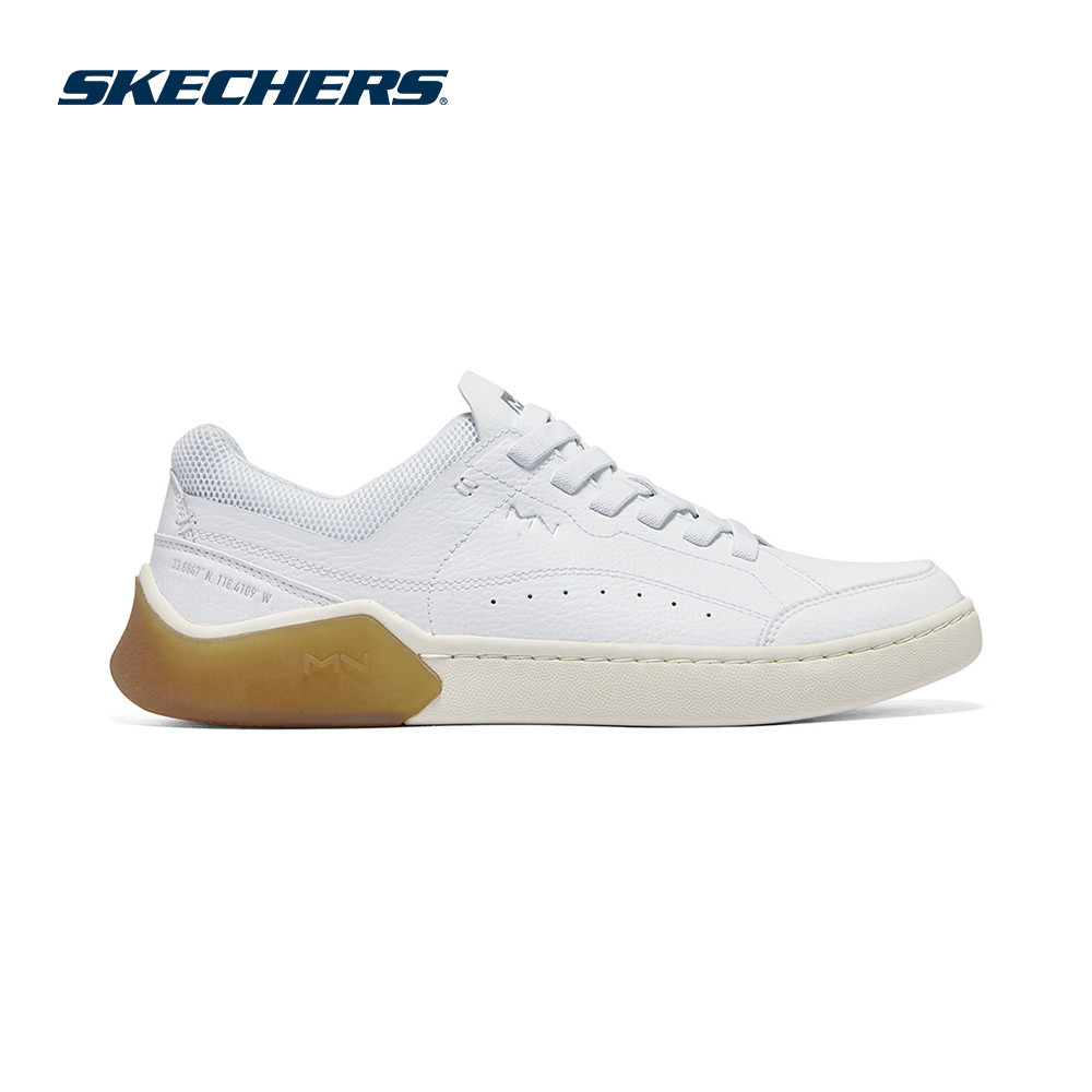 Skechers สเก็ตเชอร์ส รองเท้า ผู้ชาย Mark Nason Los Angeles Classic New Cup Shoes - 222168-WHT