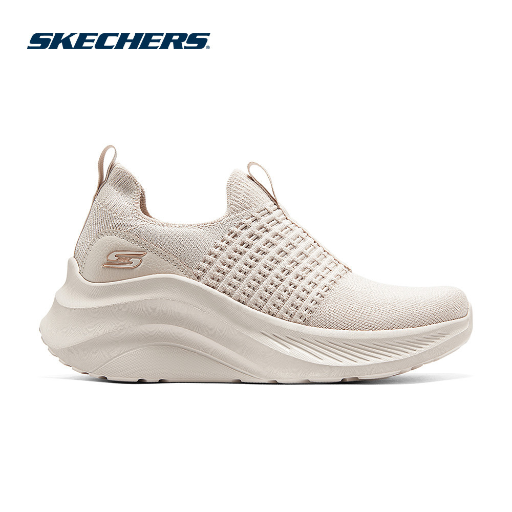 Skechers สเก็ตเชอร์ส รองเท้า ผู้หญิง BOB'S Sport Bobs Chaos Hi Shoes - 117514-NAT