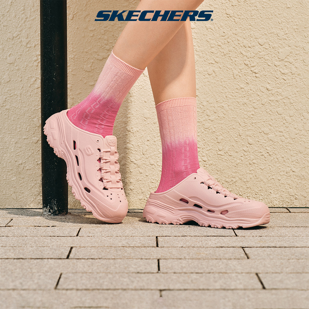 Skechers สเก็ตเชอร์ส รองเท้าแตะ ผู้หญิง Foamies D’Lites Sandals – 111248-BLSH