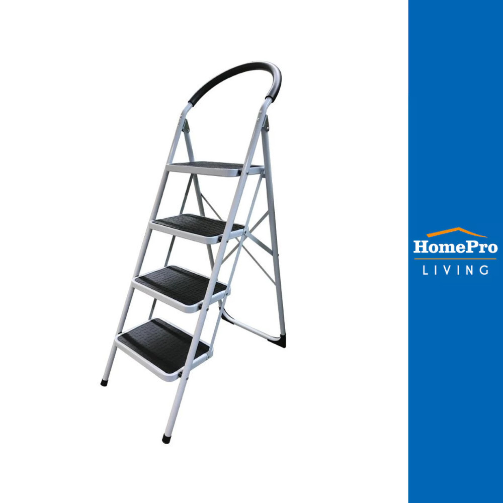 HomePro บันไดทางเดียว พับได้ 4 ขั้น แบรนด์ MATALL บันไดอเนกประสงค์