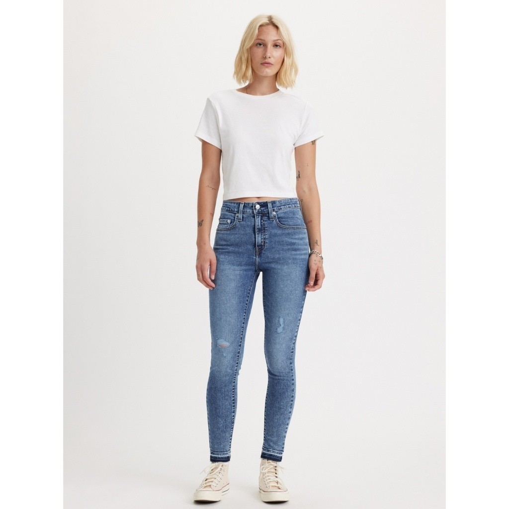 กางเกงยีนส์ผู้หญิง Levi’s® Women's 721 High-Rise Skinny Jeans