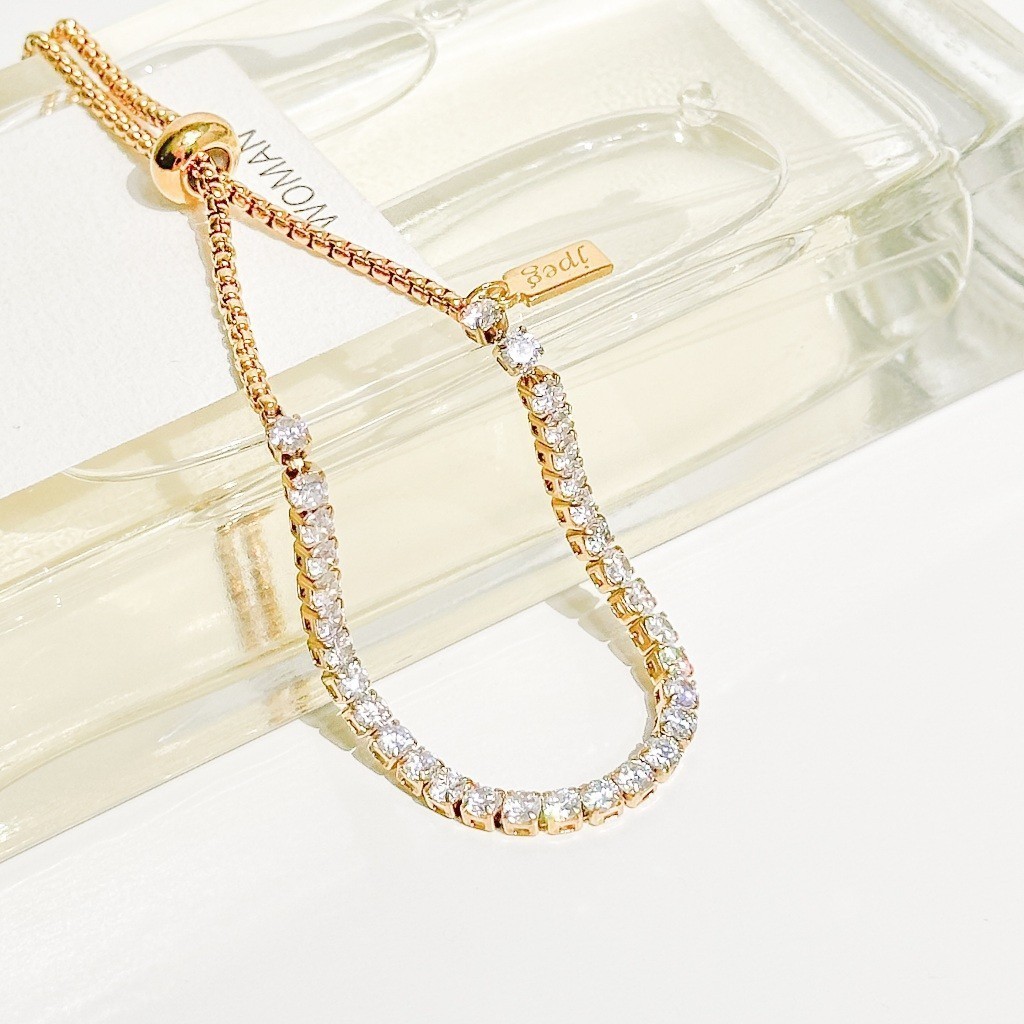 jpegshop - (Stainless) tennis bracelet
