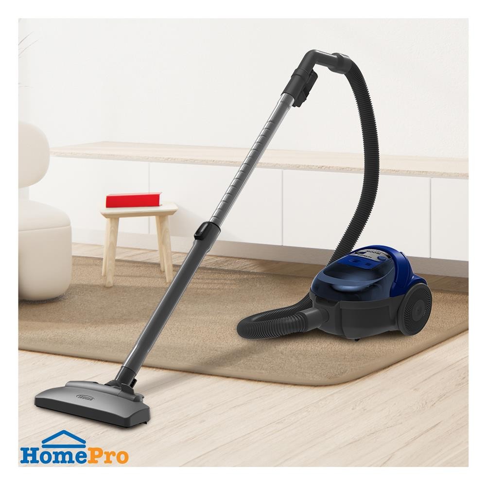 HITACHI เครื่องดูดฝุ่นแบบกล่อง CV-SF16ADBLCTH สีน้ำเงิน จัดส่งโดย HomePro ราคา ถูกที่สุด ดีลบีเคเค แกลเลอรีภาพที่ 3