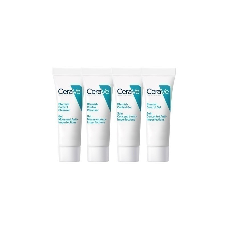 [Gift] เซตของขวัญขนาดทดลองสำหรับผิวมัน-เป็นสิว 4 ชิ้น [สินค้าเพื่อสมนาคุณงดจำหน่าย]