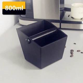 ถังเคาะกากกาแฟ ตัวเล็ก Knockbox (อ่างเคาะกากกาแฟ พลาสติก)