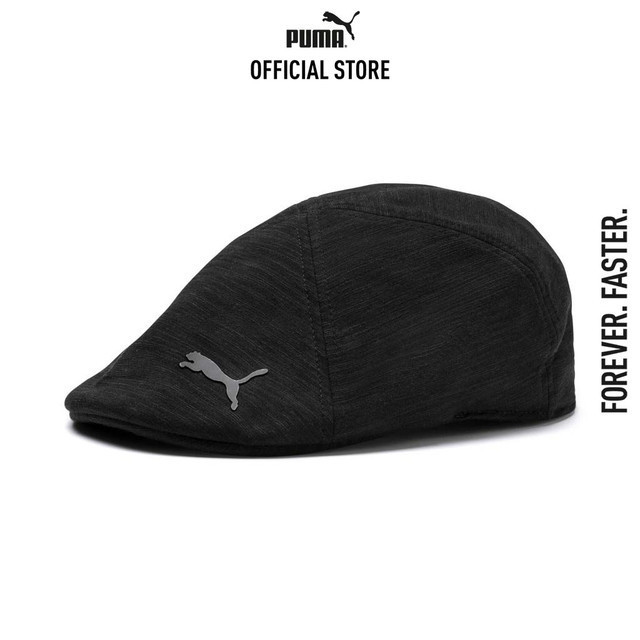 PUMA GOLF - หมวกแก๊ปกอล์ฟผู้ชาย Driver สีดำ 02202801