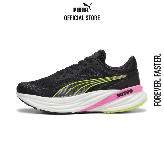 PUMA RUNNING - รองเท้าวิ่งผู้หญิง Magnify NITRO™ 2 สีดำ 38007901