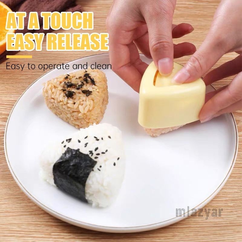 😍COD😍แม่พิมพ์ข้าวปั้นซูชิ DIY ทำง่ายสะดวกสบายน่ารักมาก มีเป็นรูปต่างๆ