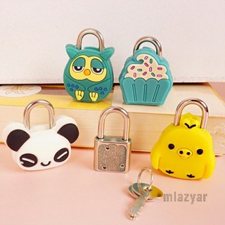 😍COD😍กุญแจ กุญแจล็อคกระเป๋า ลายน่ารัก