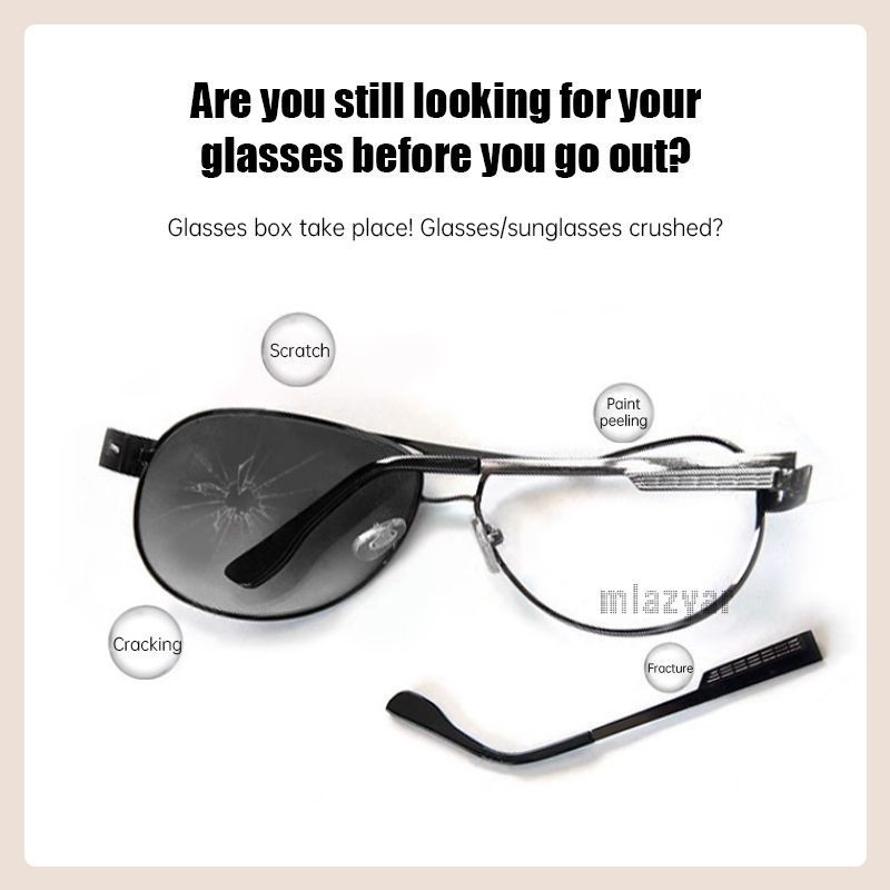 😍COD😍1 ชิ้น ชั้นเก็บแว่นตา ติดผนัง แว่นกันแดด แว่นตากันแดด แสดง อุปกรณ์ประกอบฉาก สายตาสั้น กรอบแว่นตา ชั้นวางแสดง - รูปที่ 6