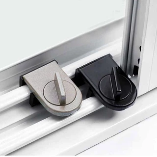 😍COD😍ที่ล็อคบานเลื่อนประตู ที่ล็อคประตู้ ที่ล็อคหน้าต่าง ที่ล็อคตู้ Door lock ล็อคแน่น ไม่หลุด