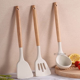 😍COD😍กระบวย กระบวยซุป ที่ตัก  สำหรับทำอาหาร/ที่ตักอาหาร ซิลิ…