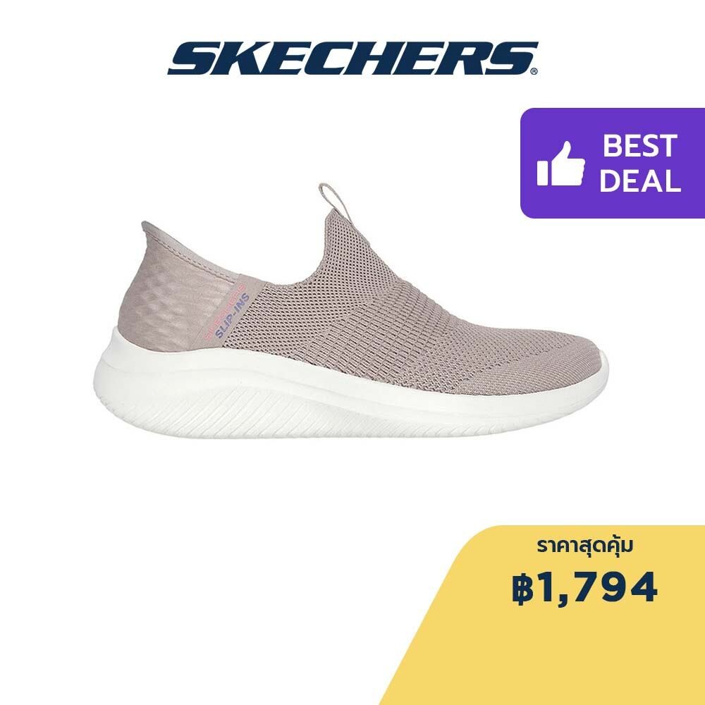 Skechers สเก็ตเชอร์ส รองเท้าผู้หญิง Women Ultra Flex 3.0 Sport Shoes - 149708-TPE - Air-Cooled Memory Foam