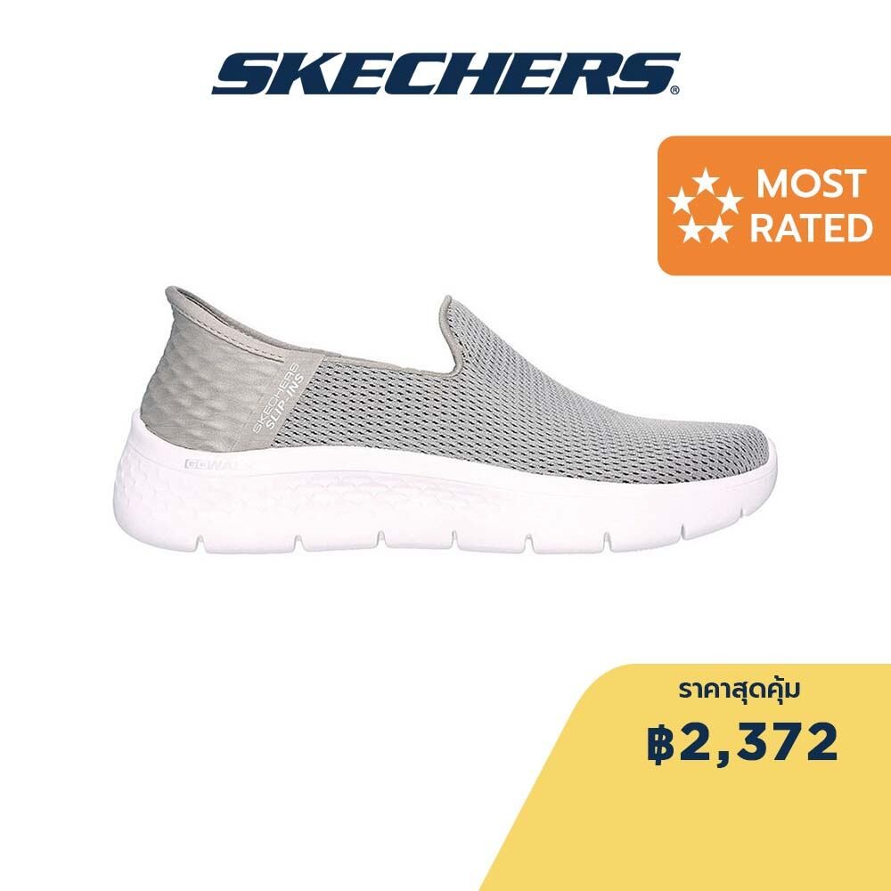 Skechers สเก็ตเชอร์ส รองเท้าผู้หญิง Women GOwalk Flex Relish Walking Shoes - 124963-TPBL Air-Cooled Memory Foam