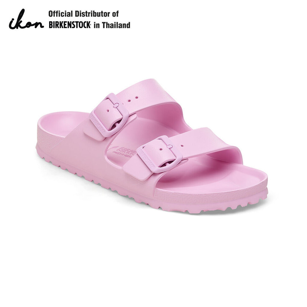 BIRKENSTOCK Arizona EVA Fondant Pink รองเท้าแตะ Unisex สีชมพูอ่อน รุ่น 1027355 (narrow)