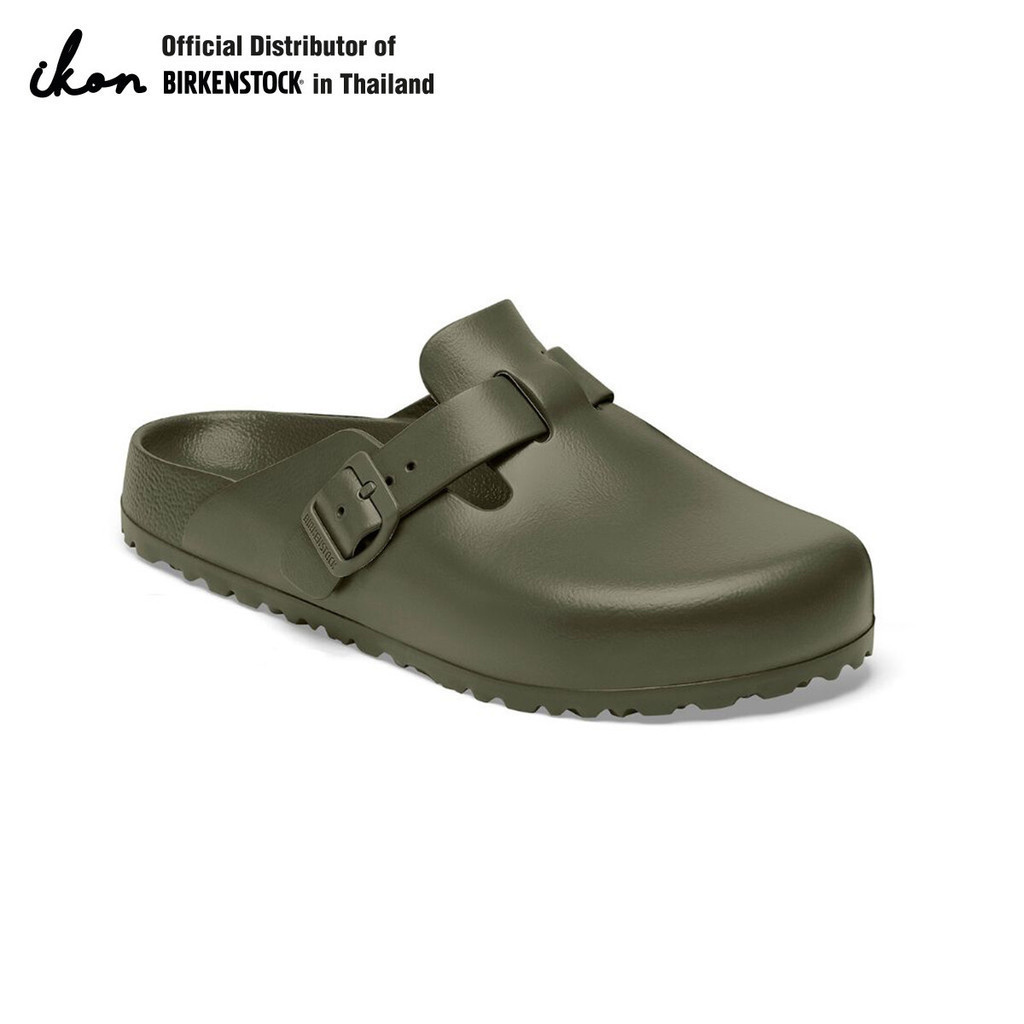 BIRKENSTOCK Boston EVA Khaki รองเท้าแตะ Unisex สีกากี รุ่น 1026215 / 1026238