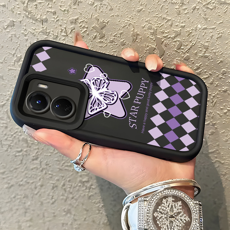 เคสสำหรับ VIVO Y16 4G VIVO Y35 5G VIVO Y56 5G เคสโทรศัพท์ดาว