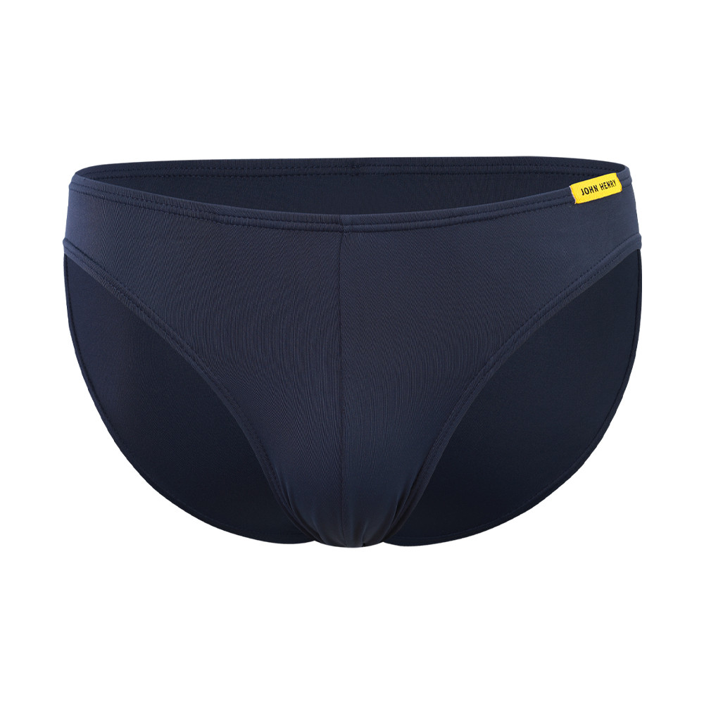 John Henry Underwear Silver&Gold Series กางเกงชั้นในผู้ชาย ทรงบิกินี่ผู้ชาย รุ่น JU JU1G003 สีกรมท่า