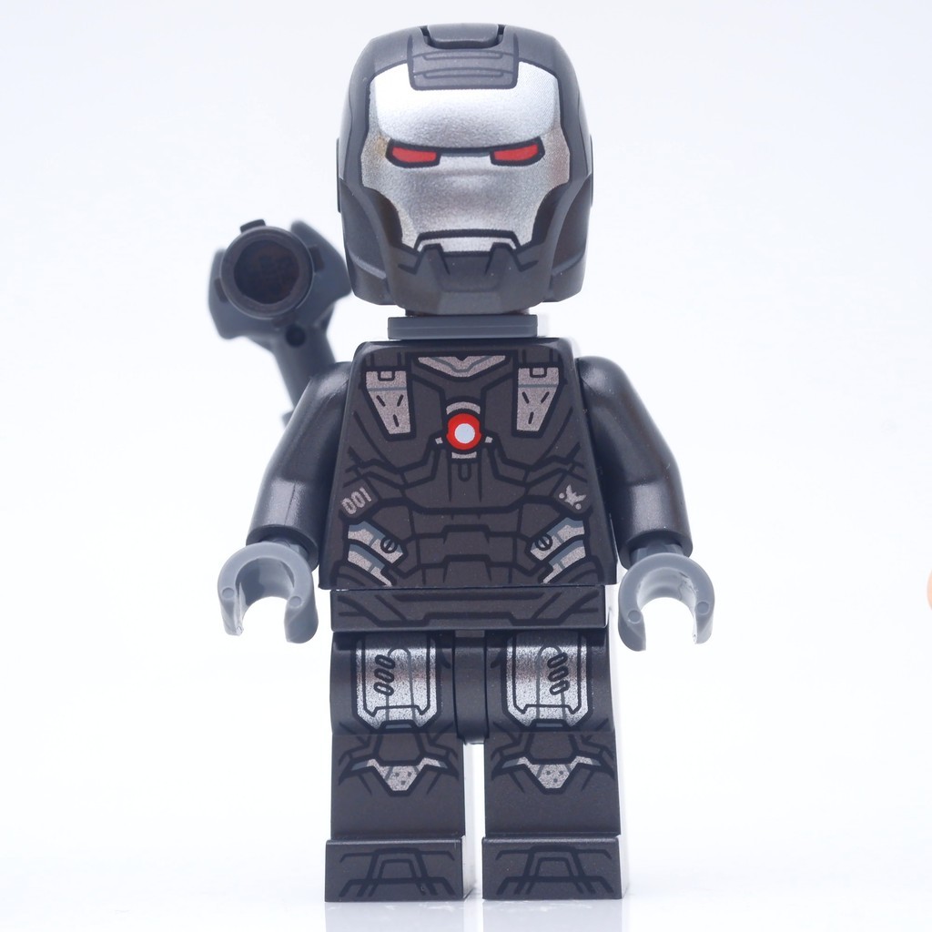 ( Ploybrick Minifigure ของแท้ ) War Machine - 76269 Avengers Tower Marvel *new (instock)