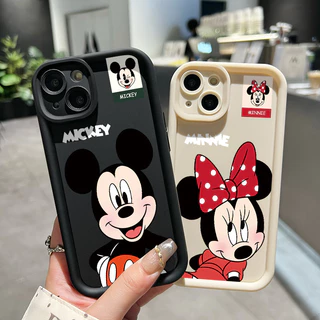 เคสสำหรับ OPPO A15 A15s A35 เคสมิกกี้เคสโทรศัพท์ดิสนีย์มินิ