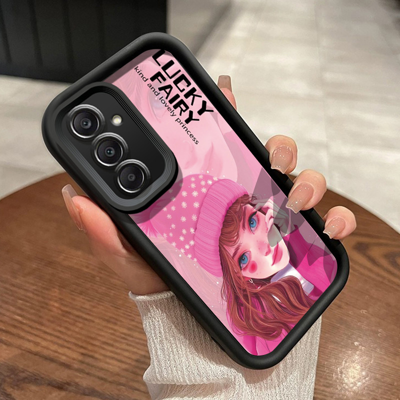 เคสสำหรับ Samsung A25 Samsung A15 4G A15 5G เคสโทรศัพท์แฟนวัยรุ่นน่ารักมาก