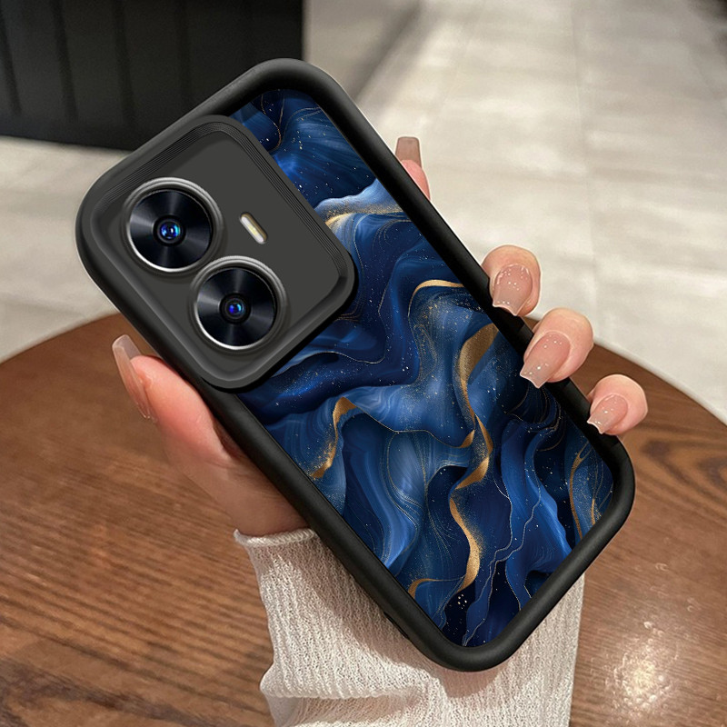 เคสสำหรับ Realme C55 Realme Narzo N55 เคสโทรศัพท์รักที่สร้างสรรค์