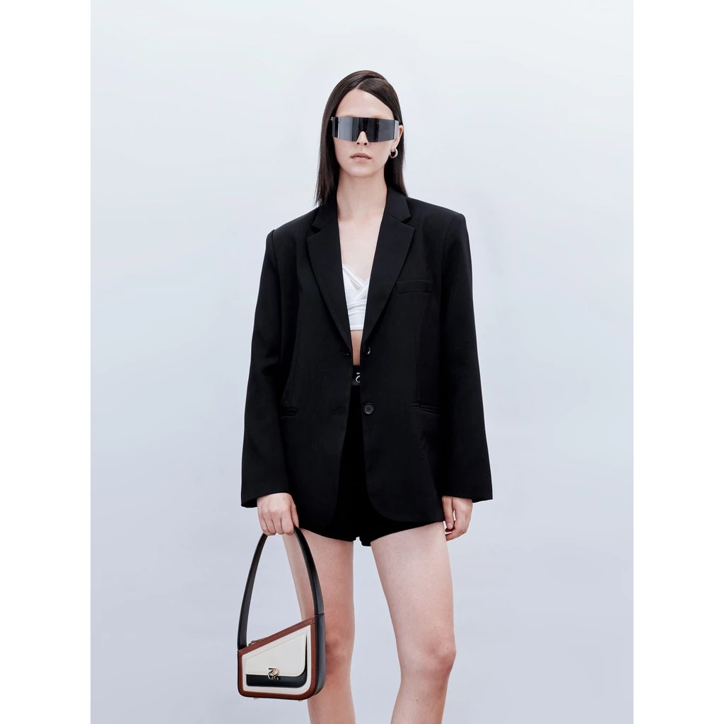 Twotwice - Oasis Blazer - เสื้อสูทผู้หญิงทรง oversized ผ้าดีมาก *สินค้าพร้อมส่ง*