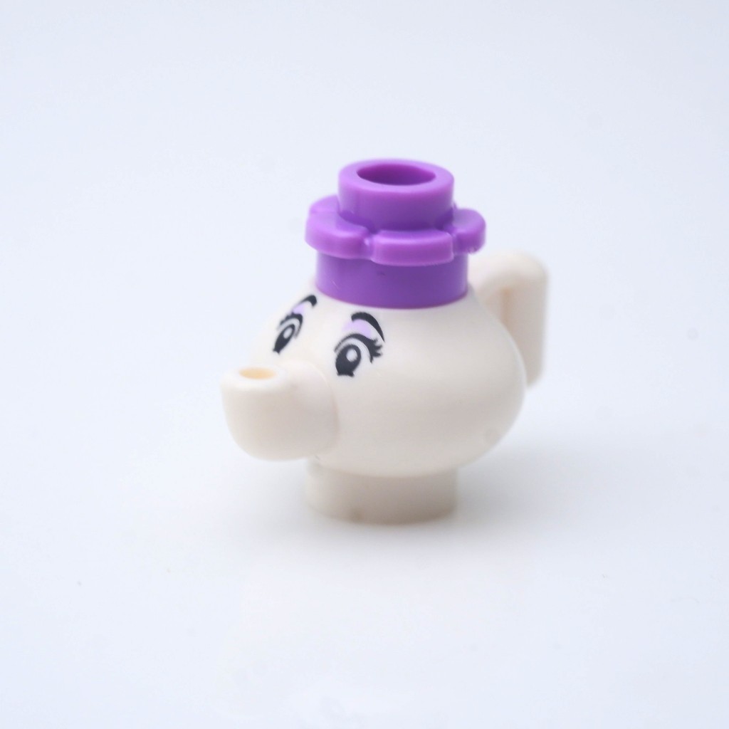 ( Ploybrick Minifigure ของแท้ ) Mrs. Potts Disney