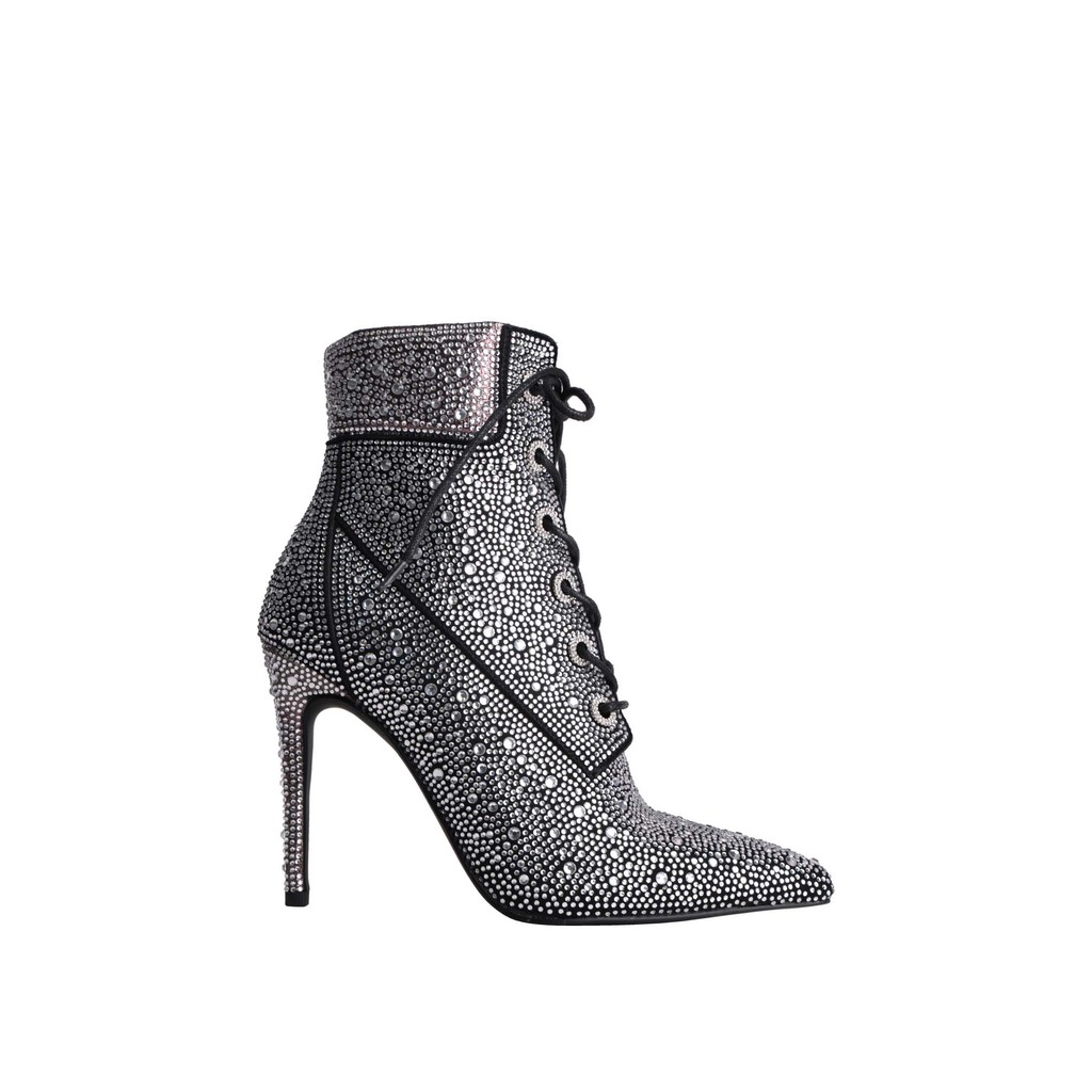 Villains SF LUXURY Booties รองเท้าบูทผู้หญิง ส้นสูง 3.9"