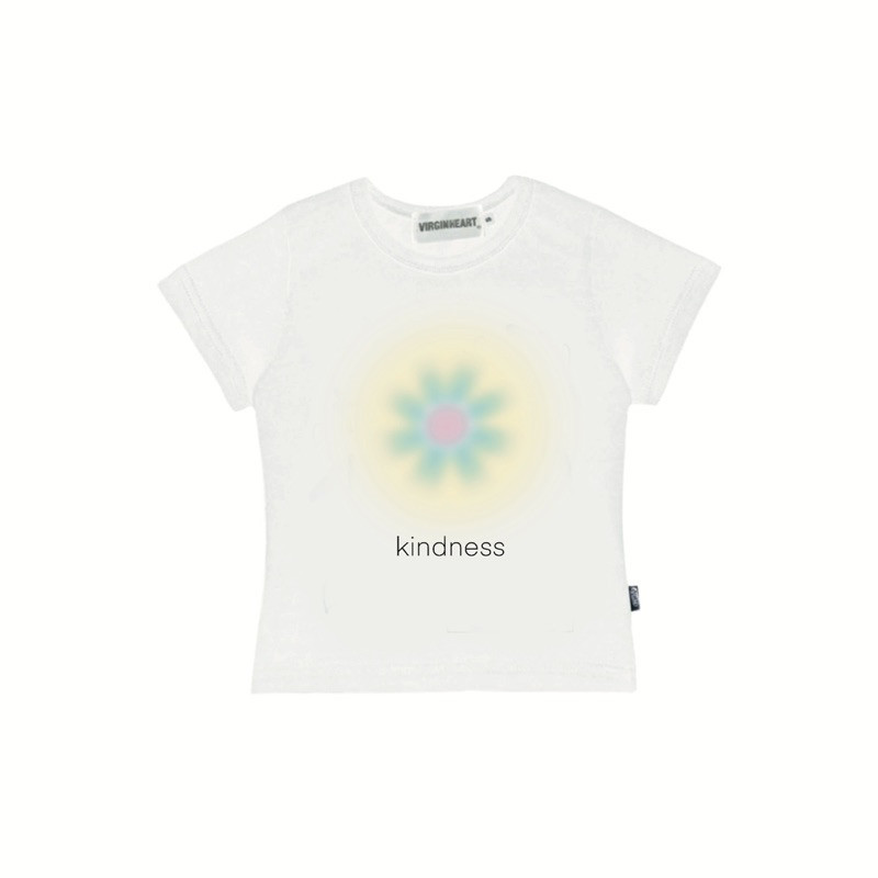 vgh kindness  tee.VGH เสื้อเชิ้ตแขนสั้นผู้หญิง